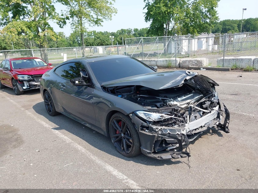 2021 BMW 4er VIN WBA13AR06MCG16083 — IAAI salvage auction photo