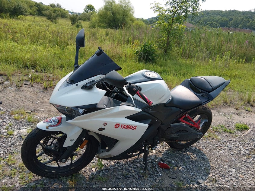 2017 Yamaha Yzf VIN MH3RH15Y6HK002714 IAAI salvage auction — LEFT & RIGHT, Salvage Title, sold $1,000 on 2026-09-02 (photo 2)