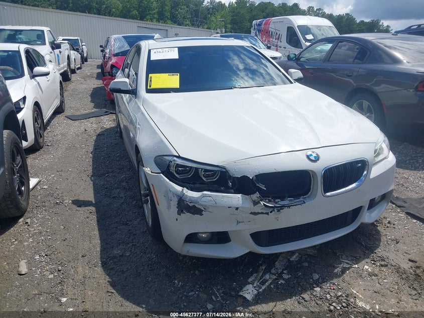 2015 BMW 5er VIN WBA5A5C59FD513513 IAAI salvage auction — FRONT END, Salvage (Georgia), sold $2,150 on 2026-08-19 (photo 1)