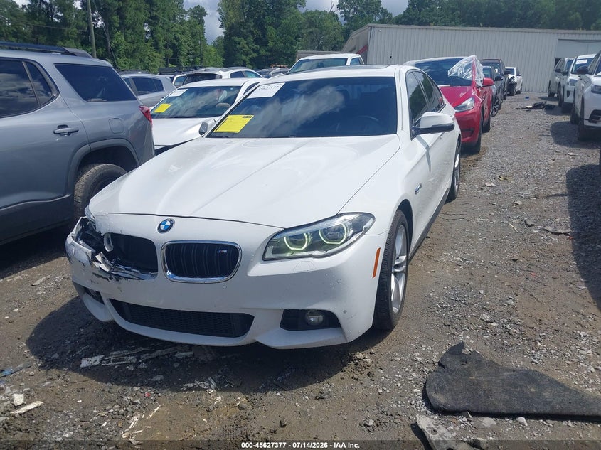 2015 BMW 5er VIN WBA5A5C59FD513513 IAAI salvage auction — FRONT END, Salvage (Georgia), sold $2,150 on 2026-08-19 (photo 2)