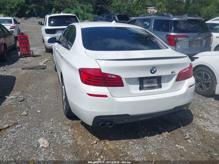 2015 BMW 5er VIN WBA5A5C59FD513513 IAAI salvage auction — FRONT END, Salvage (Georgia), sold $2,150 on 2026-08-19 (photo 3)