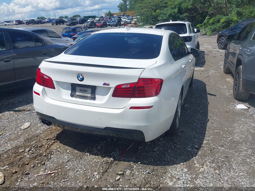 2015 BMW 5er VIN WBA5A5C59FD513513 IAAI salvage auction — FRONT END, Salvage (Georgia), sold $2,150 on 2026-08-19 (photo 4)