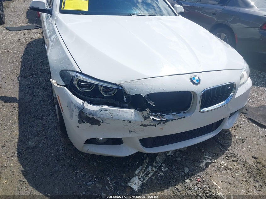 2015 BMW 5er VIN WBA5A5C59FD513513 IAAI salvage auction — FRONT END, Salvage (Georgia), sold $2,150 on 2026-08-19 (photo 6)