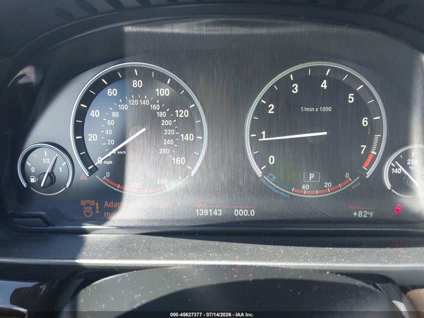 2015 BMW 5er VIN WBA5A5C59FD513513 IAAI salvage auction — FRONT END, Salvage (Georgia), sold $2,150 on 2026-08-19 (photo 7)
