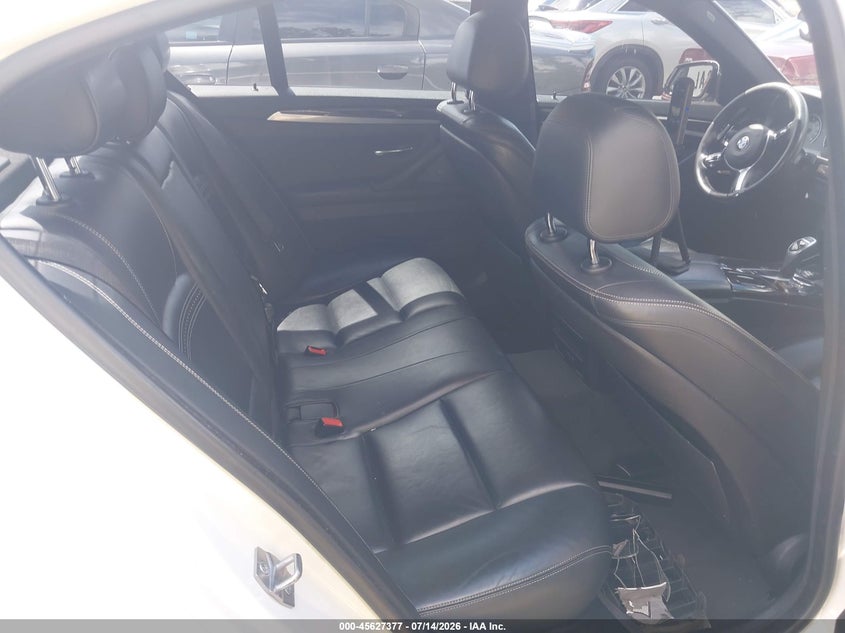 2015 BMW 5er VIN WBA5A5C59FD513513 IAAI salvage auction — FRONT END, Salvage (Georgia), sold $2,150 on 2026-08-19 (photo 8)