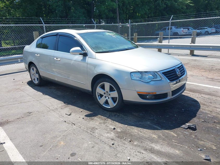 2009 Volkswagen Passat VIN WVWJK73C29P052294 IAAI salvage auction — Burn Interior, Salvage (North Carolina), sold $450 on 2026-08-13 (photo 1)