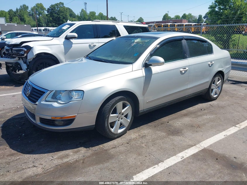 2009 Volkswagen Passat VIN WVWJK73C29P052294 IAAI salvage auction — Burn Interior, Salvage (North Carolina), sold $450 on 2026-08-13 (photo 2)