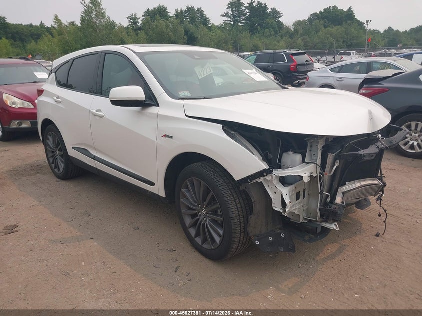 2024 Acura Rdx VIN 5J8TC2H88RL003588 IAAI salvage auction — FRONT END, Salvage Title, sold $14,900 on 2026-09-15 (photo 1)