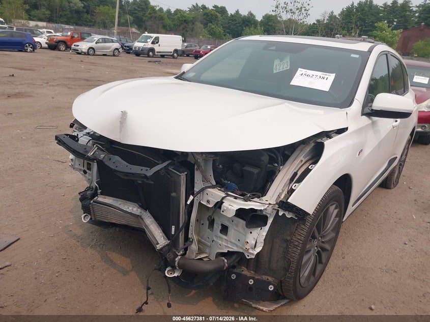 2024 Acura Rdx VIN 5J8TC2H88RL003588 IAAI salvage auction — FRONT END, Salvage Title, sold $14,900 on 2026-09-15 (photo 6)