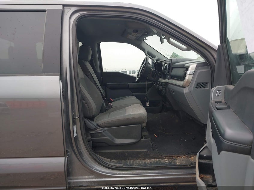 2025 Ford F250 VIN 1FT7W2BT3SEC34008 IAAI salvage auction — FRONT & REAR, Salvage Title, sold $35,500 on 2026-07-30 (photo 5)