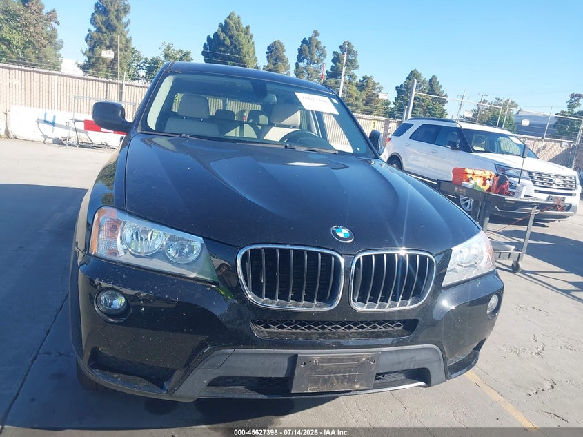 2013 BMW X3 VIN 5UXWX9C58D0A11188 IAAI salvage auction — NORMAL WEAR, Clear - Dealer Only (California), sold $500 on 2026-07-29 (photo 6)