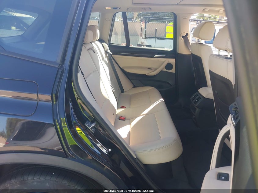 2013 BMW X3 VIN 5UXWX9C58D0A11188 IAAI salvage auction — NORMAL WEAR, Clear - Dealer Only (California), sold $500 on 2026-07-29 (photo 8)