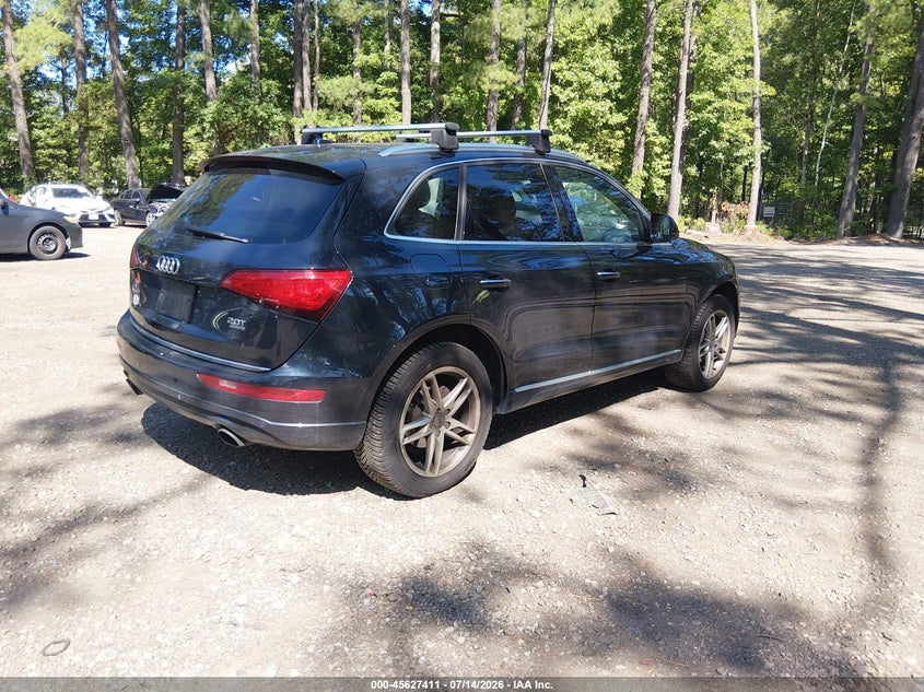 2015 Audi Q5 VIN WA1LFAFP1FA107951 IAAI salvage auction — NORMAL WEAR, Clear (Virginia), sold $25 on 2026-07-21 (photo 4)