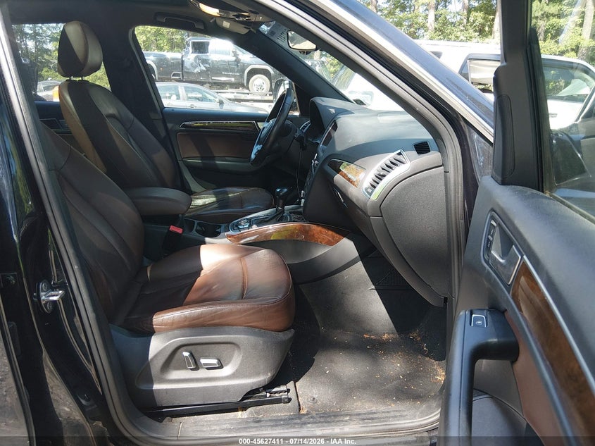 2015 Audi Q5 VIN WA1LFAFP1FA107951 IAAI salvage auction — NORMAL WEAR, Clear (Virginia), sold $25 on 2026-07-21 (photo 5)