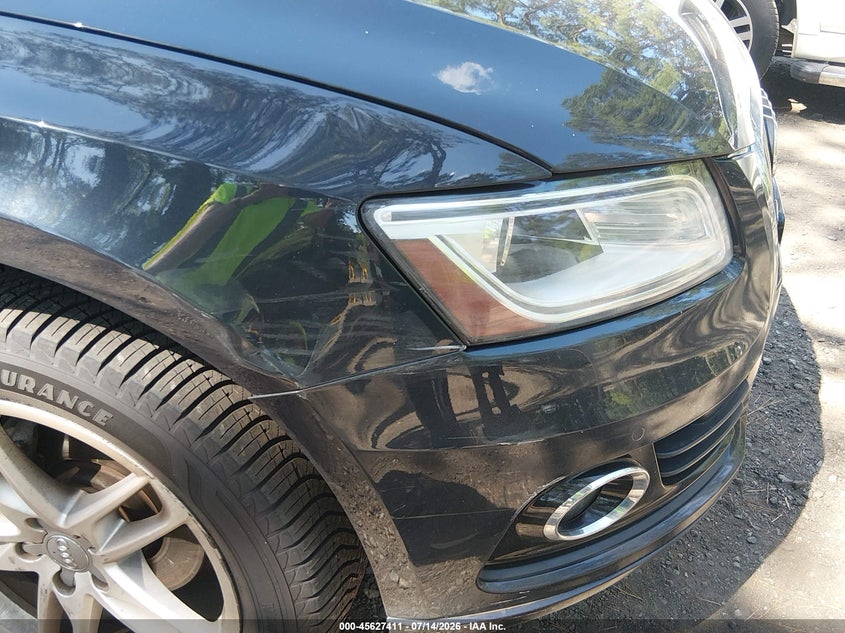 2015 Audi Q5 VIN WA1LFAFP1FA107951 IAAI salvage auction — NORMAL WEAR, Clear (Virginia), sold $25 on 2026-07-21 (photo 6)