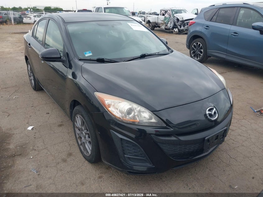 2011 Mazda 3 VIN JM1BL1UF3B1475479 IAAI salvage auction — NORMAL WEAR, Clear - Dealer Only (California), sold $875 on 2026-07-22 (photo 1)