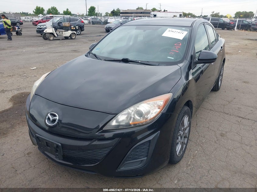 2011 Mazda 3 VIN JM1BL1UF3B1475479 IAAI salvage auction — NORMAL WEAR, Clear - Dealer Only (California), sold $875 on 2026-07-22 (photo 2)