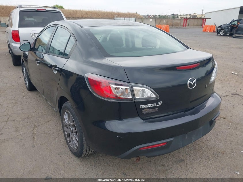 2011 Mazda 3 VIN JM1BL1UF3B1475479 IAAI salvage auction — NORMAL WEAR, Clear - Dealer Only (California), sold $875 on 2026-07-22 (photo 3)