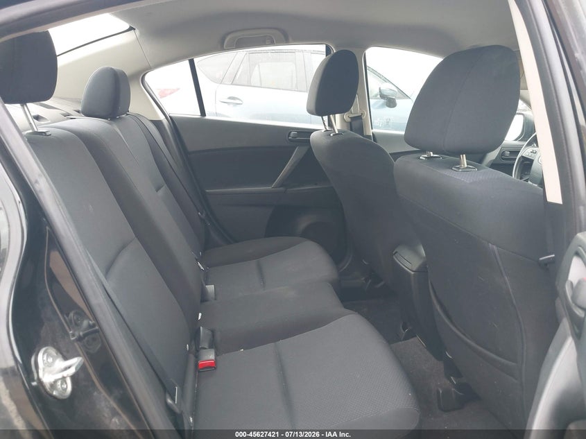 2011 Mazda 3 VIN JM1BL1UF3B1475479 IAAI salvage auction — NORMAL WEAR, Clear - Dealer Only (California), sold $875 on 2026-07-22 (photo 8)