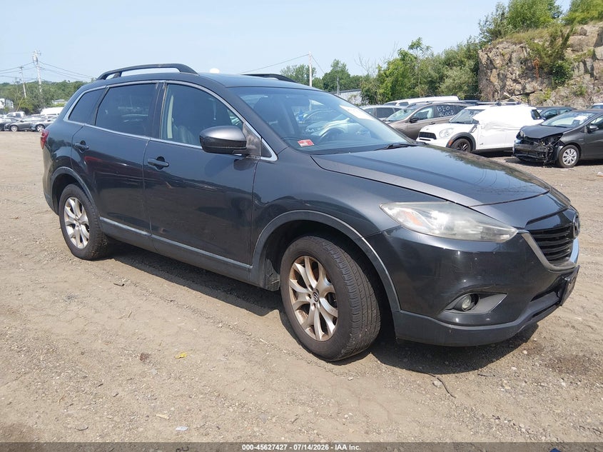 2013 Mazda Cx-9 VIN JM3TB2CV8D0424100 IAAI salvage auction — NORMAL WEAR, Clear (Rhode Island), sold $400 on 2026-07-28 (photo 1)