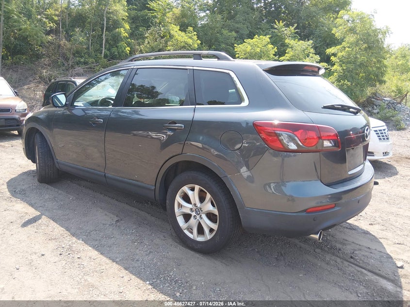 2013 Mazda Cx-9 VIN JM3TB2CV8D0424100 IAAI salvage auction — NORMAL WEAR, Clear (Rhode Island), sold $400 on 2026-07-28 (photo 3)