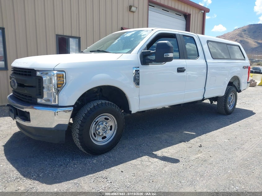 2019 Ford F-250 VIN 1FT7X2B68KED43796 IAAI salvage auction — NORMAL WEAR, Sf97 (Nevada), sold $21,700 on 2026-07-30 (photo 2)