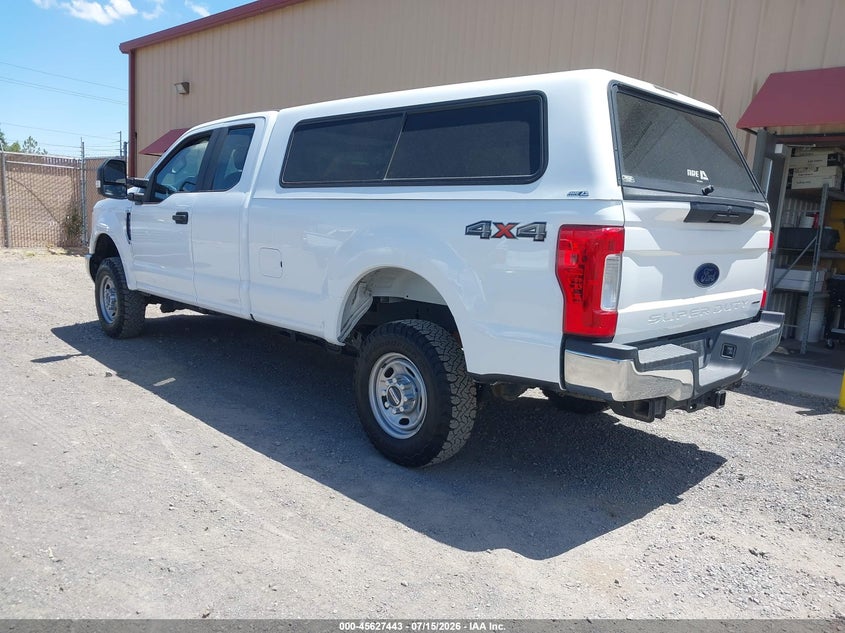 2019 Ford F-250 VIN 1FT7X2B68KED43796 IAAI salvage auction — NORMAL WEAR, Sf97 (Nevada), sold $21,700 on 2026-07-30 (photo 3)