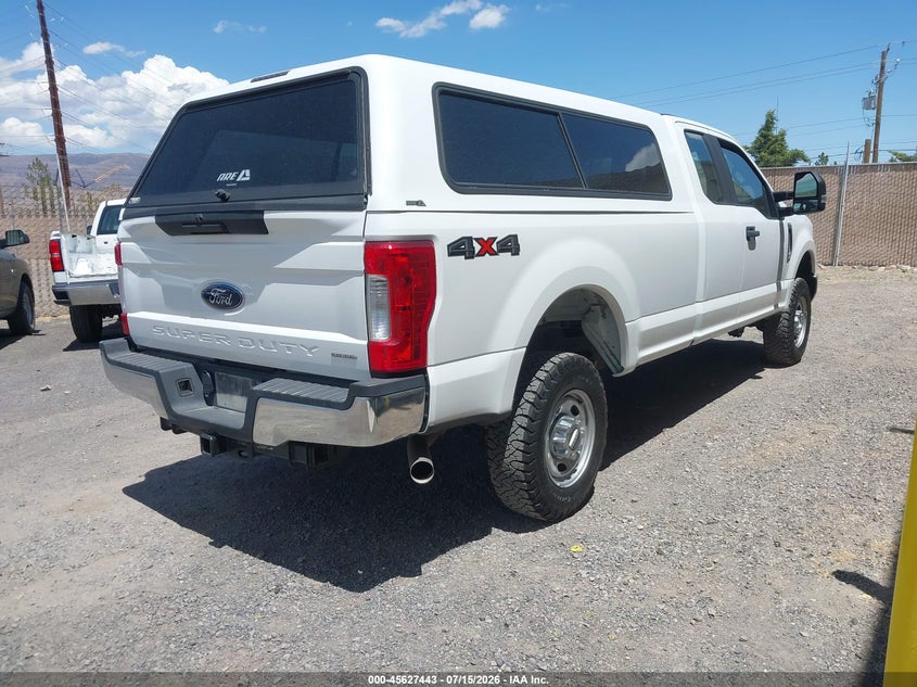 2019 Ford F-250 VIN 1FT7X2B68KED43796 IAAI salvage auction — NORMAL WEAR, Sf97 (Nevada), sold $21,700 on 2026-07-30 (photo 4)