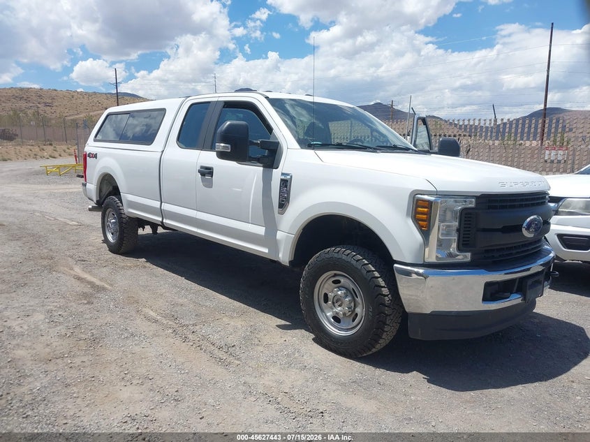 2019 Ford F-250 VIN 1FT7X2B68KED43796 IAAI salvage auction — NORMAL WEAR, Sf97 (Nevada), sold $21,700 on 2026-07-30 (photo 1)