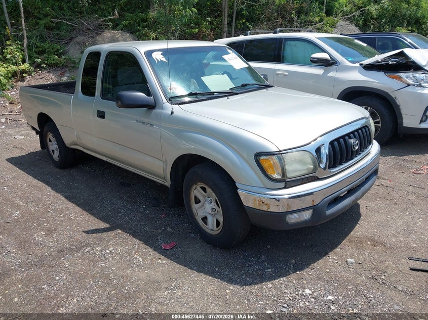 2002 Toyota Tacoma VIN 5TEVL52N22Z087311 IAAI salvage auction — REAR END, Salvage (Idaho), sold $1,100 on 2026-08-01 (photo 1)