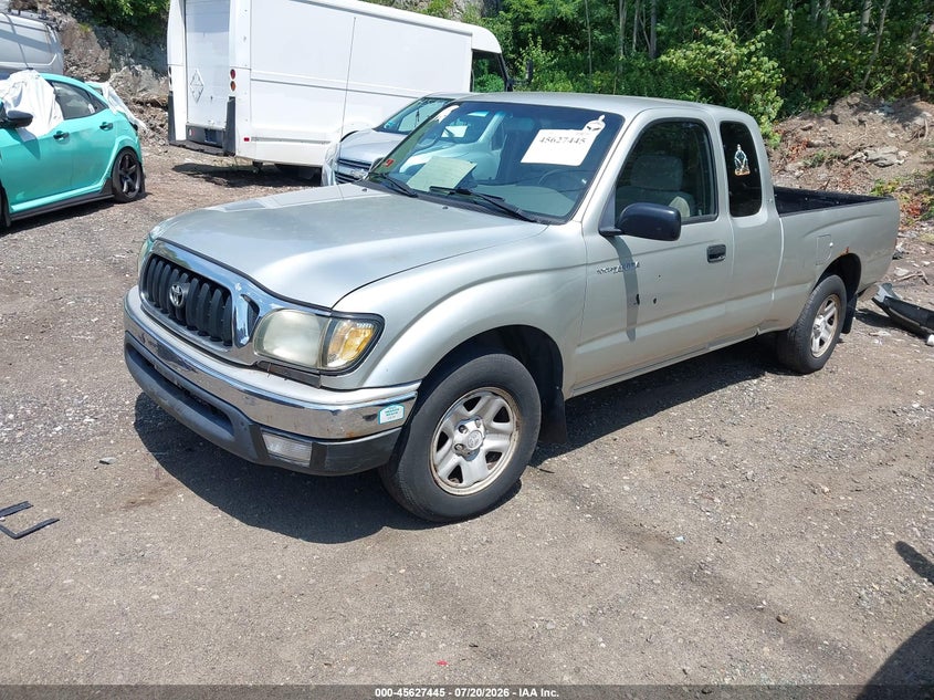 2002 Toyota Tacoma VIN 5TEVL52N22Z087311 IAAI salvage auction — REAR END, Salvage (Idaho), sold $1,100 on 2026-08-01 (photo 2)