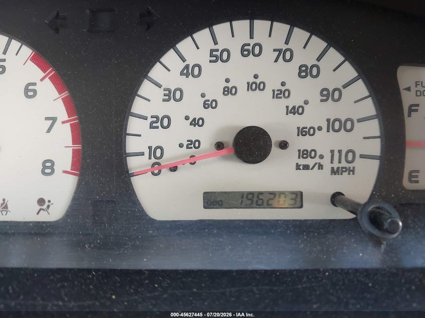 2002 Toyota Tacoma VIN 5TEVL52N22Z087311 IAAI salvage auction — REAR END, Salvage (Idaho), sold $1,100 on 2026-08-01 (photo 7)