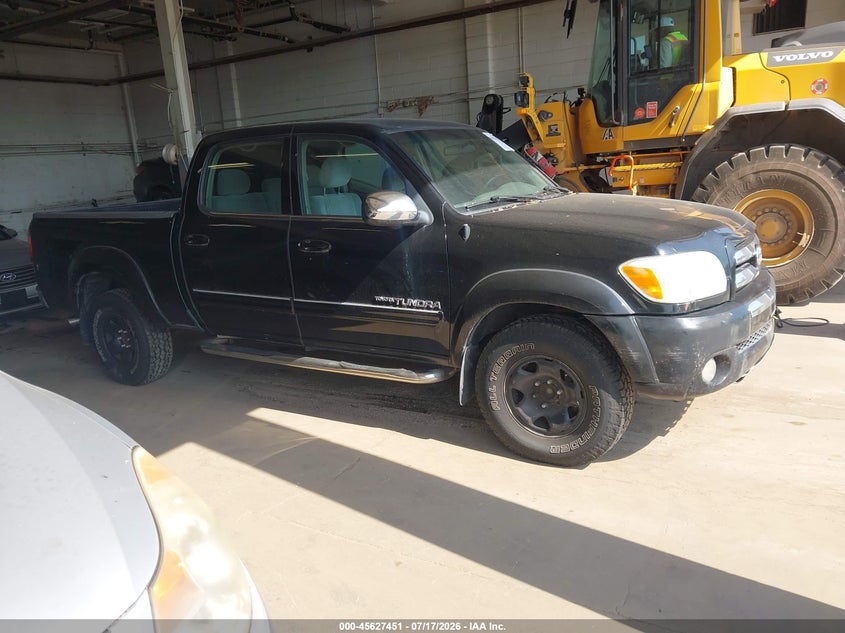 2005 Toyota Tundra VIN 5TBET34165S480544 IAAI salvage auction — NORMAL WEAR, Clear (Minnesota), sold $1,000 on 2026-07-29 (photo 1)