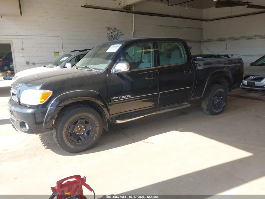 2005 Toyota Tundra VIN 5TBET34165S480544 IAAI salvage auction — NORMAL WEAR, Clear (Minnesota), sold $1,000 on 2026-07-29 (photo 2)