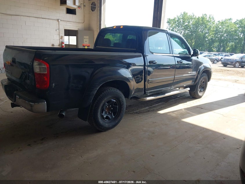 2005 Toyota Tundra VIN 5TBET34165S480544 IAAI salvage auction — NORMAL WEAR, Clear (Minnesota), sold $1,000 on 2026-07-29 (photo 4)