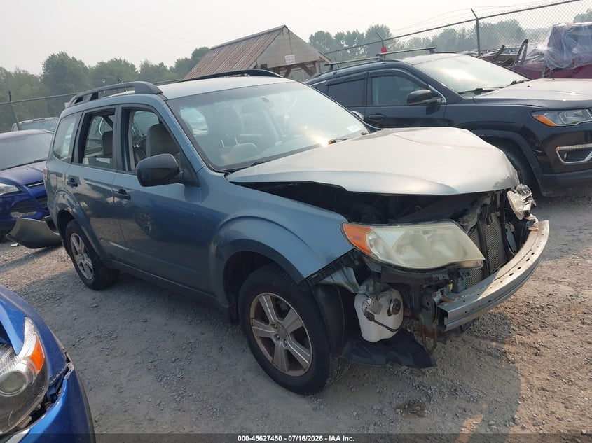 2013 Subaru Forester VIN JF2SHABC7DH435220 IAAI salvage auction — FRONT END, Salvage Title, sold $25 on 2026-07-30 (photo 1)