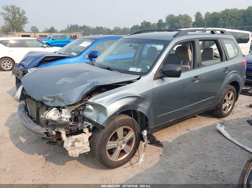 2013 Subaru Forester VIN JF2SHABC7DH435220 IAAI salvage auction — FRONT END, Salvage Title, sold $25 on 2026-07-30 (photo 2)