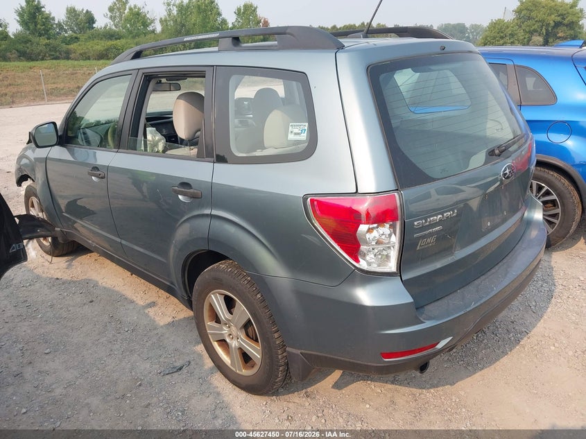 2013 Subaru Forester VIN JF2SHABC7DH435220 IAAI salvage auction — FRONT END, Salvage Title, sold $25 on 2026-07-30 (photo 3)