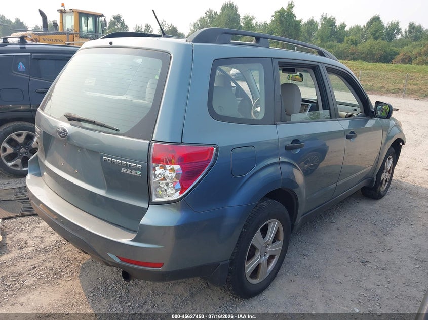 2013 Subaru Forester VIN JF2SHABC7DH435220 IAAI salvage auction — FRONT END, Salvage Title, sold $25 on 2026-07-30 (photo 4)