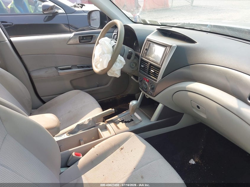 2013 Subaru Forester VIN JF2SHABC7DH435220 IAAI salvage auction — FRONT END, Salvage Title, sold $25 on 2026-07-30 (photo 5)