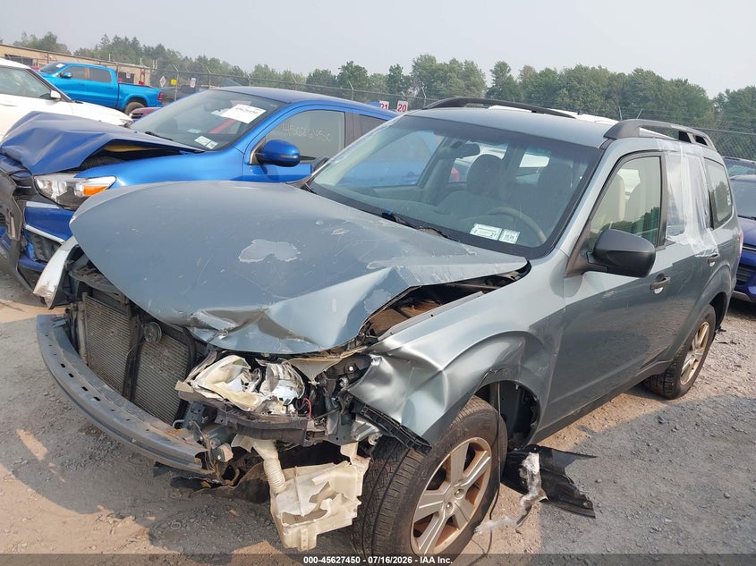 2013 Subaru Forester VIN JF2SHABC7DH435220 IAAI salvage auction — FRONT END, Salvage Title, sold $25 on 2026-07-30 (photo 6)