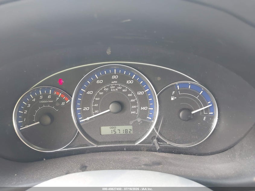 2013 Subaru Forester VIN JF2SHABC7DH435220 IAAI salvage auction — FRONT END, Salvage Title, sold $25 on 2026-07-30 (photo 7)