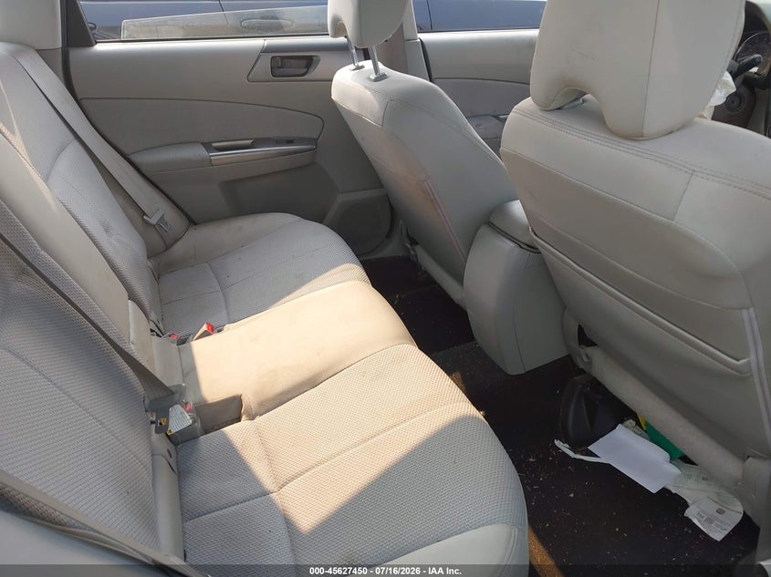 2013 Subaru Forester VIN JF2SHABC7DH435220 IAAI salvage auction — FRONT END, Salvage Title, sold $25 on 2026-07-30 (photo 8)