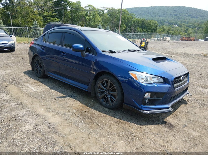 2015 Subaru Wrx VIN JF1VA1D61F9824767 IAAI salvage auction — NORMAL WEAR, Clear (Pennsylvania), sold $1,525 on 2026-07-30 (photo 1)