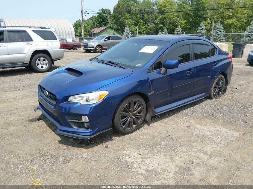 2015 Subaru Wrx VIN JF1VA1D61F9824767 IAAI salvage auction — NORMAL WEAR, Clear (Pennsylvania), sold $1,525 on 2026-07-30 (photo 2)