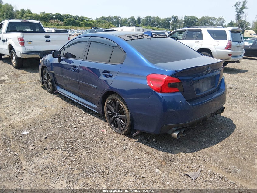 2015 Subaru Wrx VIN JF1VA1D61F9824767 IAAI salvage auction — NORMAL WEAR, Clear (Pennsylvania), sold $1,525 on 2026-07-30 (photo 3)