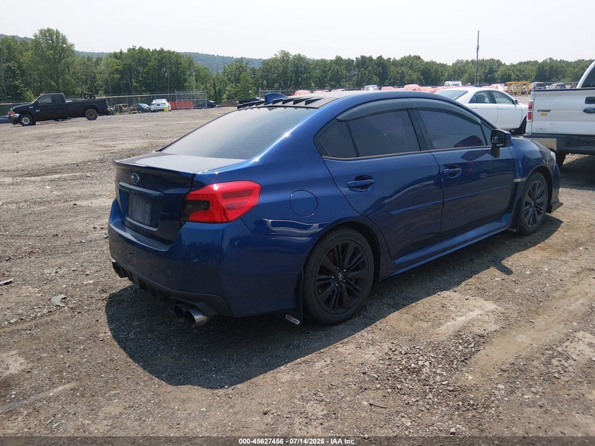 2015 Subaru Wrx VIN JF1VA1D61F9824767 IAAI salvage auction — NORMAL WEAR, Clear (Pennsylvania), sold $1,525 on 2026-07-30 (photo 4)