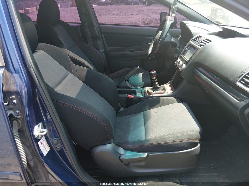 2015 Subaru Wrx VIN JF1VA1D61F9824767 IAAI salvage auction — NORMAL WEAR, Clear (Pennsylvania), sold $1,525 on 2026-07-30 (photo 5)