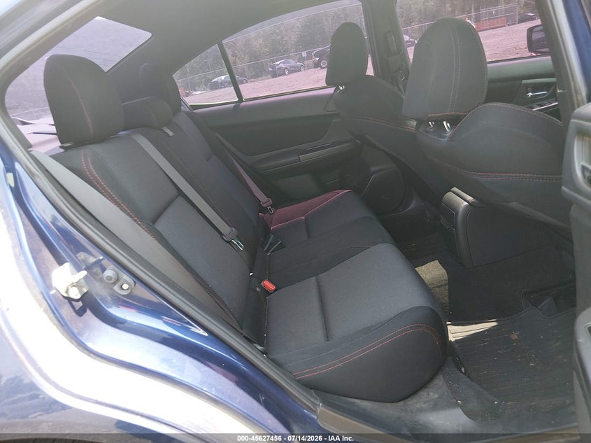 2015 Subaru Wrx VIN JF1VA1D61F9824767 IAAI salvage auction — NORMAL WEAR, Clear (Pennsylvania), sold $1,525 on 2026-07-30 (photo 8)