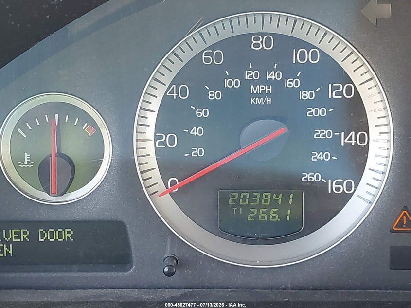2008 Volvo Xc90 VIN YV4CZ852281460453 IAAI salvage auction — NORMAL WEAR, Original (Maine), sold $275 on 2026-07-27 (photo 7)
